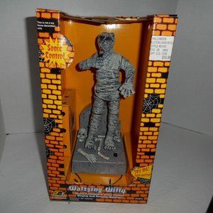 Waltzing Willy Mummy, Sonic, Electronic Dancing Figure 11" Tall Working